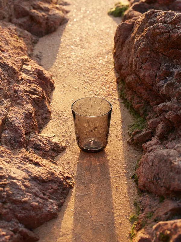Mainio Dricksglas 40 cl 2-pack Mocca