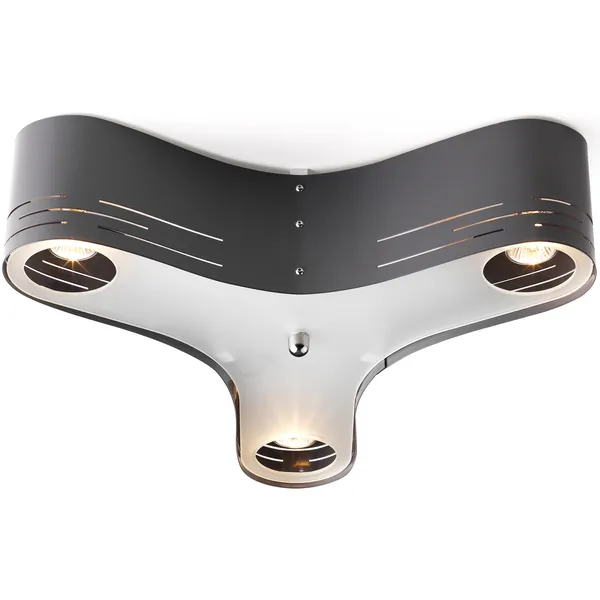Clover Loftslampe Grå
