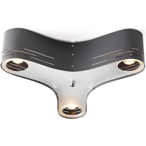 Clover Loftslampe Grå
