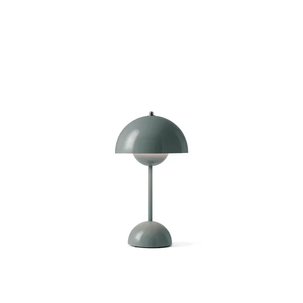 Flowerpot VP9 Pöytävalaisin Kannettava Stone Blue