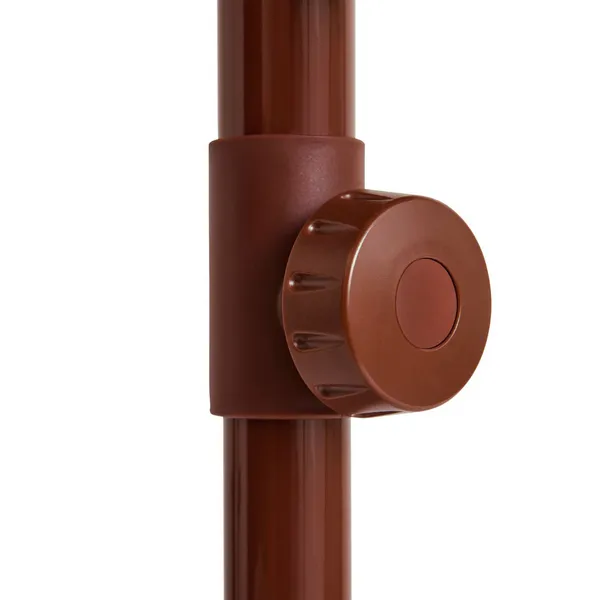 Terrazza Parasol Square Off-white / Burgundy