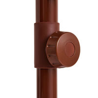 Terrazza Parasol Square Off-white / Burgundy
