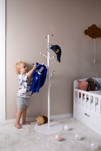 Bill Junior Garderobestativ Hvidt