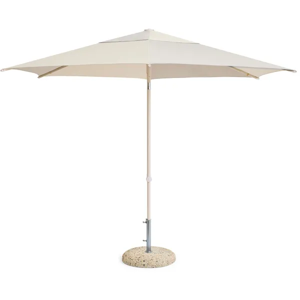 Terrazza Parasol Hexagon Off-white / Grey