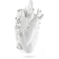 Love In Bloom Giant Vas Vit