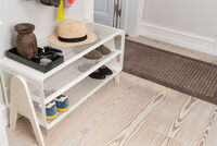Floor Skohylla 92x35x50 cm Vit