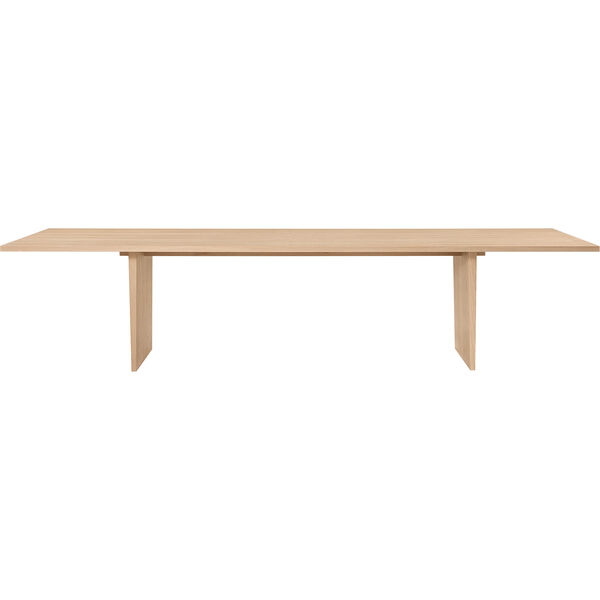 Private Spisebord 320 cm Lys Beiset Eik