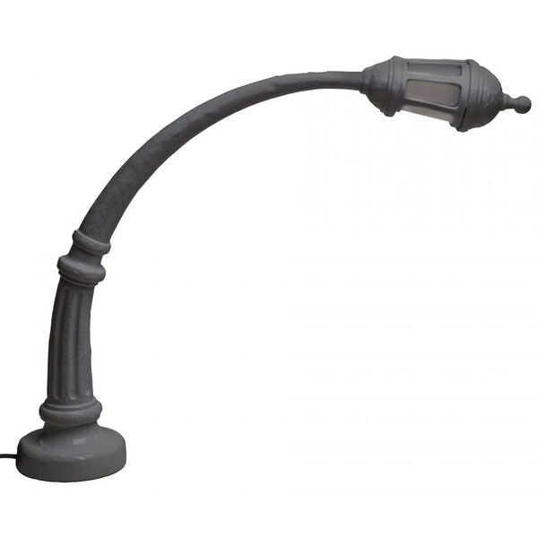 Street Lamp Bordlampe Grå