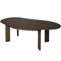 Tarn Matbord 220 cm Mörkbrun