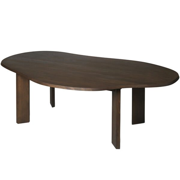 Tarn Spisebord 220 cm Mørkebrunt