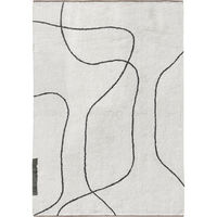 Shadow Matto 140x200 cm Luonnonvalkoinen