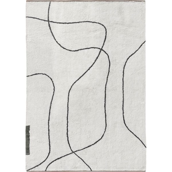 Shadow Teppe 140x200 cm Off-white