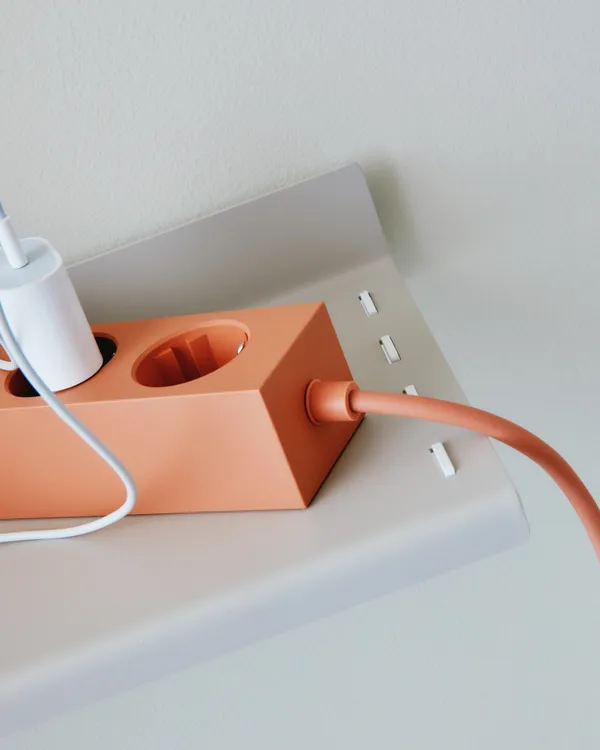 Power Bar 2 m Dusty Rose
