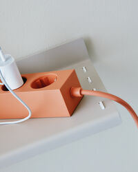 Power Bar 2 m Dusty Rose