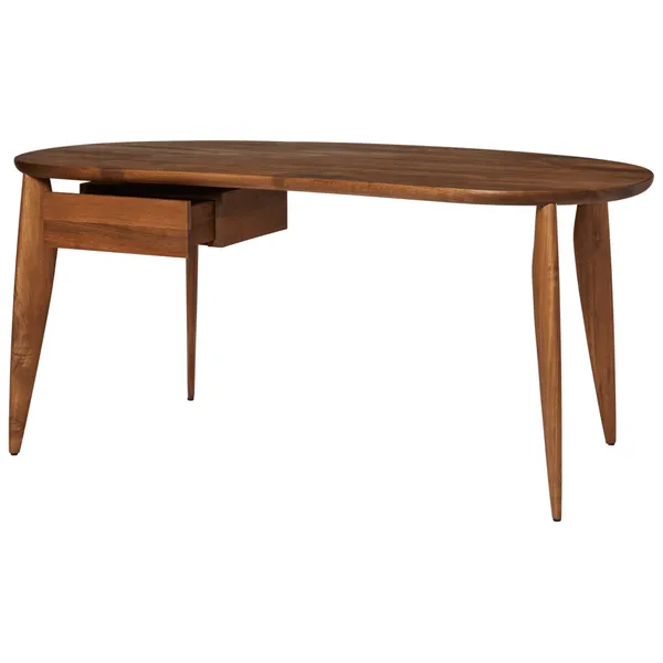 Feve Bord 86x160 cm Valnød