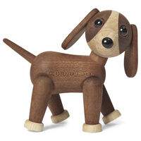 Twix Hund Trefigur 11 cm