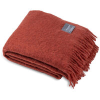 Mohair Viltti Rullattu Hapsu 130x170 cm Chilli