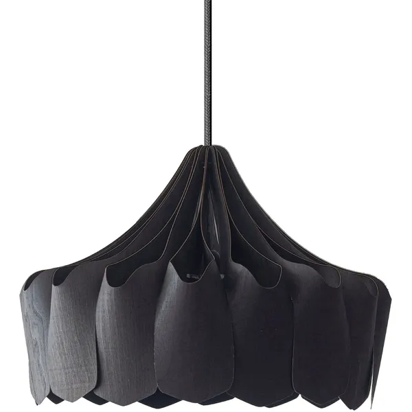Pioni Pendel Sort 38 cm