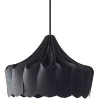 Pioni Pendel Sort 38 cm