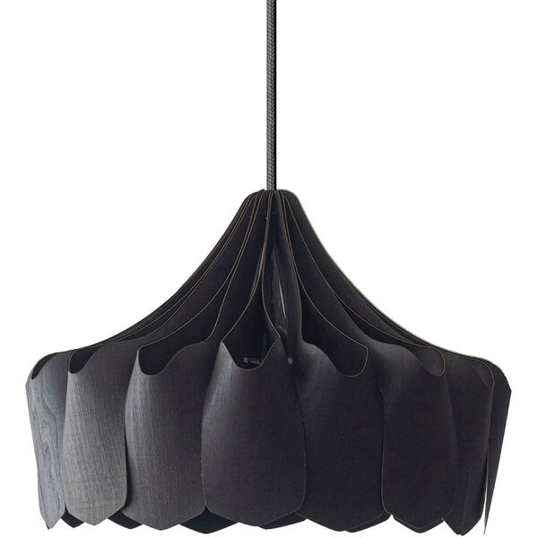 Pioni Pendel Sort 38 cm