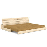 Karup Base Sovesofa Med 5-Lags Madras Raw/Golden Ochre