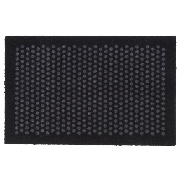 Dot Ovimatto 60x90cm Musta/Harmaa