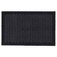 Dot Ovimatto 60x90cm Musta/Harmaa