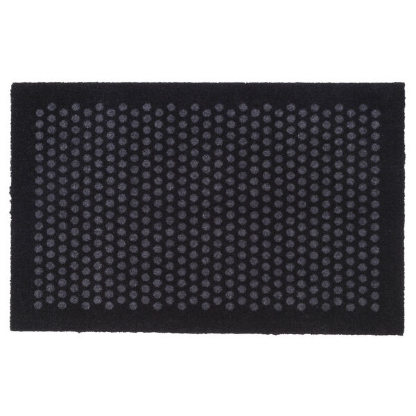 Dot Ovimatto 60x90cm Musta/Harmaa