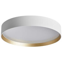 LUCIA Loftslampe Ø45 cm Hvid/Guld