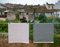 Mono Gulvteppe 85x260 cm Charcoal/Warm Grey