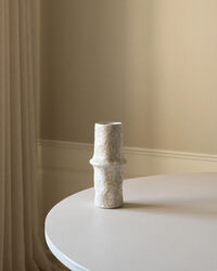 Ceramic Earth Vase Grå S 245 cm