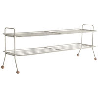 Bill Shoe Shelf L Greige