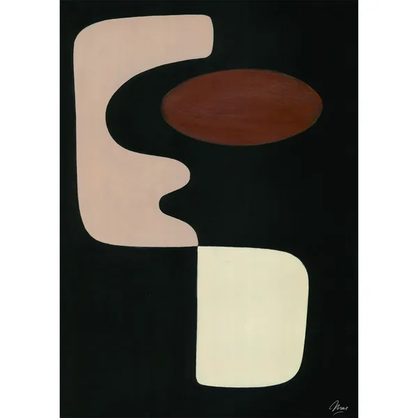 Faces 01 Poster 50x70 cm