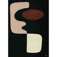 Faces 01 Poster 50x70 cm