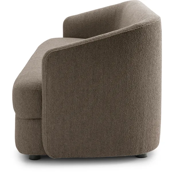 Covent Deep 3-Seter Sofa Dark Taupe