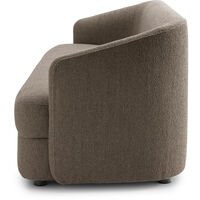 Covent Deep 3-Seter Sofa Dark Taupe