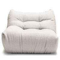 MONO Modulaarinen Sohva Vasen Steam White