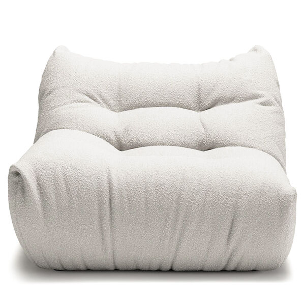 MONO Modulaarinen Sohva Vasen Steam White