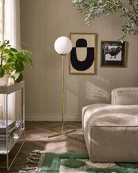 Runa Gulvlampe Messing
