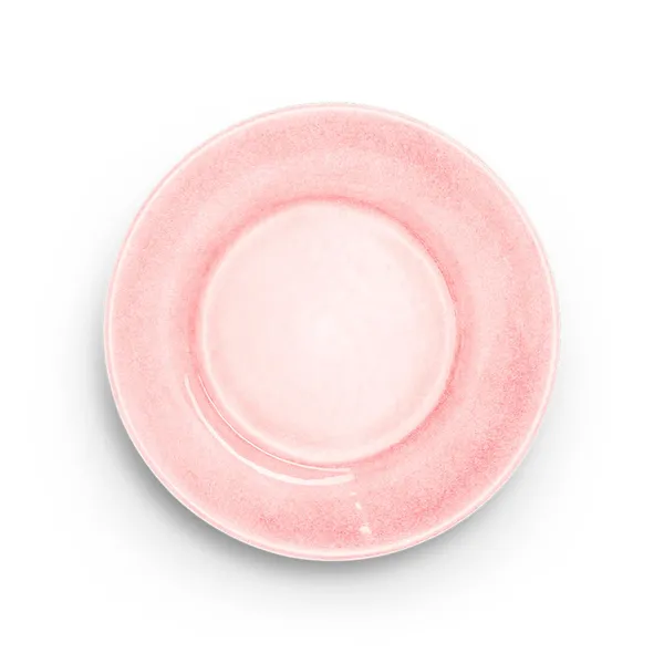 Basic Lautanen 21 cm Vaaleanpunainen