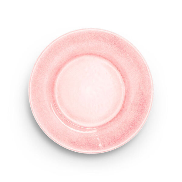 Basic Tallerken 21 cm Lys Rosa