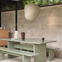 Rink Spisebord 90x200 cm Tea Green