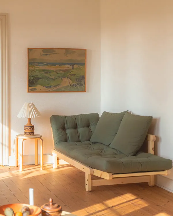 Beat Bäddsoffa 80x200 cm Mörkgrå