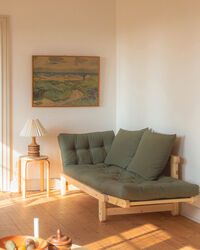 Beat Bäddsoffa 80x200 cm Mörkgrå