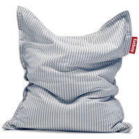 Original slim Terry Bean Bag Blizzard Blue Creme