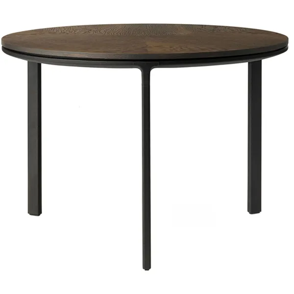 423 Soffbord 60 cm Mörkbetsad Ek