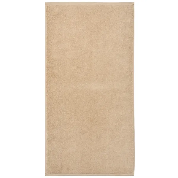 Ekko Hand Towel - Cashmere/Off-white Kylpypyyhe 50x100 cm Mocha Kashmirinvärinen