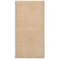 Ekko Hand Towel - Cashmere/Off-white Kylpypyyhe 50x100 cm Mocha Kashmirinvärinen