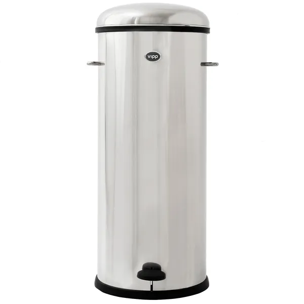 17 Pedalspand Rustfrit Stål 30 L