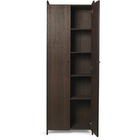 Sill Cupboard - Tall - Dark Stained Oak